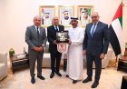 لتعزيز العلاقات.. وفد من الزمالك يزور السفير الإماراتي بالقاهرة