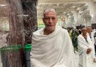 حمدي هيكل يؤدي مناسك العمرة ويدعو لـ فلسطين