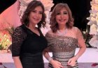 منال سلامة تهنئ لميس الحديدي بخطوبة نجلها نور عمرو أديب