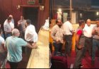 إيهاب فهمي يتابع تطوير مسرح مصر استعدادًا لافتتاحه قريبًا