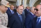 الرئيس السيسي يشهد استعراض إمكانيات مجابهة الأزمات