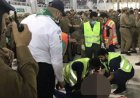 أمن المسجد الحرام يباشر واقعة إلقاء شخص نفسه من أحد الأدوار العلوية