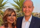 بعد أنباء انفصالهما.. عمرو أديب ولميس الحديدي يحتفلان بقراءة فاتحة نجلهما نور