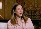 دينا غبور تتحدث عن طليقها: بحمد ربنا أنه أبو ولادي