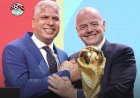 شكره على دعمه لنجاح كأس العالم.. إنفانتينو يهنئ وائل جمعة بعيد ميلاده