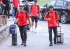 بعثة الأهلي تصل إلى برشلونة استعدادا لكأس "خوان جامبر"