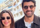 من سجادة كان الحمراء.. يارا السكري تتألق في صورة مميزة مع التركي إنجين أكيوريك