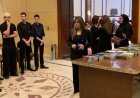 بدء استقبال المعزين في عزاء والدة الإعلامية ريهام الديب بمسجد المشير طنطاوي