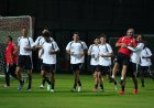 منتخب مصر يضع اللمسات الأخيرة لمواجهة أنجولا في افتتاح تصفيات أمم إفريقيا