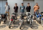 استعراض وتسابق بالدراجات النارية في مدينة نصر.. ضبط 5 متهمين