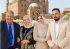 عمر ويارا يحتفلان بزفافهما السعيد في أحضان التاريخ