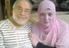 شمس البارودي تبكي أمام قبر حسن يوسف ونجلهما عبد الله في ذكرى رحيله الثالثة: "بعافر عشان أعيش من غيركم"