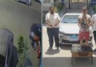 بعد خلافات مع طليقها.. ضبط المتهمين بإتلاف إطارات سيارة صيدلانية بالفيوم