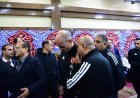 وفد من الأهلي يقدم العزاء في الراحل محمد صبري