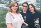 إلهام شاهين تستمتع برحلة في جبل لبنان برفقة ماجدة الرومي وليلى علوي