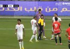 منتخب مصر يتأخر بهدف أمام الرأس الأخضر في الشوط الأول
