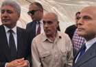 تقديرًا لأمانته.. وزير الآثار يهدي مكتشف تمثال رمسيس في الغربية رحلة عمرة