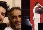 محمد فضل شاكر يحتفل بخروج والده من الحبس في حفله بالأردن