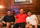 حسام حسن يستقبل محمد حمدي وإسلام عيسى في معسكر المنتخب