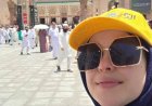 زوجة سامح حسين من الأراضي المقدسة: «بحب المدينة»