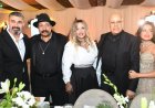 نجوم الفن وكبار الشخصيات يحتفلون بزفاف ابنة المنتج محمد الشريف