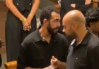 نجوم الفن يشاركون كريم سامي عزاء والدته.. أبرز الحضور حاتم صلاح وأشرف زكي