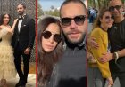 أحلى 3 عرائس في الوسط الفني: منة شلبي ومي عز الدين وآمال ماهر يتألقن مع أزواجهن