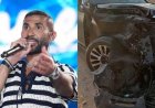 بسبب حادث السيارة..  تشخيص إصابة المطرب أحمد سعد بشرخ في الفقرات القطنية