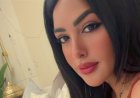الفنانة نرمين ماهر تعلن إصابتها بكسر في القدم 
