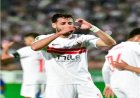 الزمالك يتقدم على أوتوهو بهدفين نظيفين في الشوط الأول