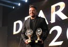 بالصور.. حماقي يحصد جائزتي أفضل مطرب وأفضل ألبوم "سمعوني" في دير جيست 2026 ويوجه رسائل خاصة