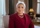السيدة انتصار السيسي توجه التهنئة بمناسبة عيد العمال