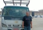 ضبط سائق سيارة نقل بالقليوبية بعد تحميل حمولة زائدة وتعريض المواطنين للخطر