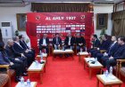 تفاصيل زيارة وزير الرياضة إلى النادي الأهلي