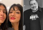 طليقة المخرج الراحل سامح عبدالعزيز تحتفل بتخرج ابنتهما الكبرى داليا من الثانوية العامة