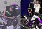 " بنفس الهدوم"...ضبط شخص وفتاة بالإسكندرية ظهروا بمقطع فيديو يتعاطون المخدرات على دراجة نارية