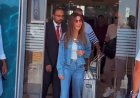 نانسي عجرم تصل الساحل الشمالي استعدادًا لإحياء حفلها المرتقب غدًا