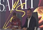 محمد صلاح يوقع رسميًا لطرابزون سبور وسط حضور جماهيري حاشد في بابارا بارك