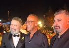 أشرف عبدالباقي وياسر جلال يشاركان صبحي خليل فرحته بزفاف ابنته