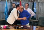 في جلسة الصلح بنقابة الصحفيين.. مصطفى كامل: طارق الشناوي أخويا وحبيبي وعفى الله عما سلف