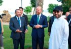 وعد الجمهور بمفاجآت سعيدة قريباً.. تركي آل الشيخ يزور جمهورية تركيا ويلتقي نجل الرئيس التركي بلال رجب طيب أردوغان