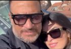 ماجد المصري يحتفل بعيد ميلاد زوجته رانيا أبو النصر برسالة رومانسية