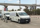 وصول جثمان سهير زكي لمسجد الشرطة تمهيدا للجنازة
