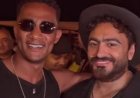 محمد رمضان يدعم تامر حسني برسالة بعد خضوعه لعملية جراحية