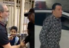نجوم الفن والإعلام يساندون هاني عبدالكريم في عزاء والده بمسجد الحامدية الشاذلية