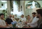 تركي آل الشيخ يستقبل فضل شاكر ونجله في ذا جروفز