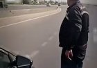 الداخلية تكشف ملابسات فيديو ادعاء غلق رجل مرور للطريق وتسبب في حادث بالقاهرة