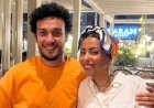 أحمد عبد الوهاب يحتفل بعيد ميلاد زوجته داليا خليل برسالة مؤثرة