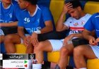 إصابة عمر جابر بمباراة الزمالك وإنبي وتبديله اضطراريا