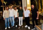 صابر الرباعي وسعد رمضان في لقاء فني يثير التكهنات حول مشروع جديد